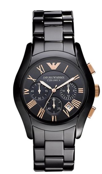Orologio Emporio Armani Uomo Sfida in Ceramica AR1410 - AR1410